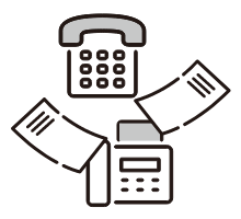 電話やFAXの注文が多く手間