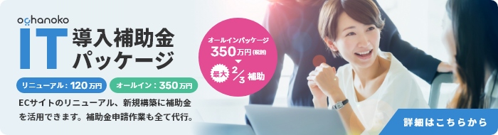 IT導入補助金パッケージ