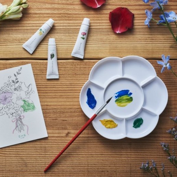 香りのある新しい絵の具ブランド「香の具」