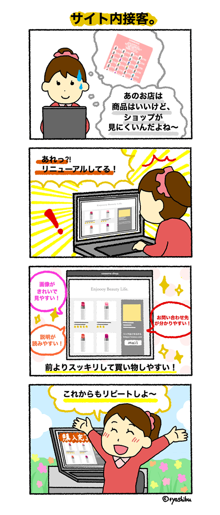 4コマ漫画