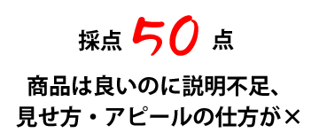 50点