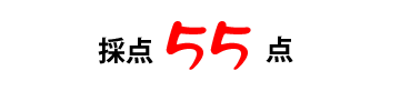 55点